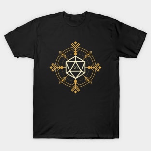 Magical Esoteric D20 Dice T-Shirt